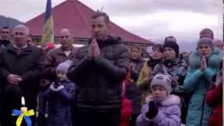 preview picture of video 'Верховина вшановує пам'ять загиблих ГЕРОЇВ УКРАЇНИ!!!'