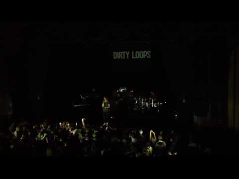 Dirty Loops Crash and Burn Delight live in LA 11/17/15