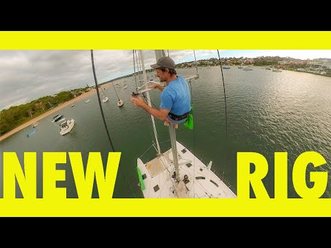 DIY sailboat rigging, save thousands! (Learning By Doing Ep224)