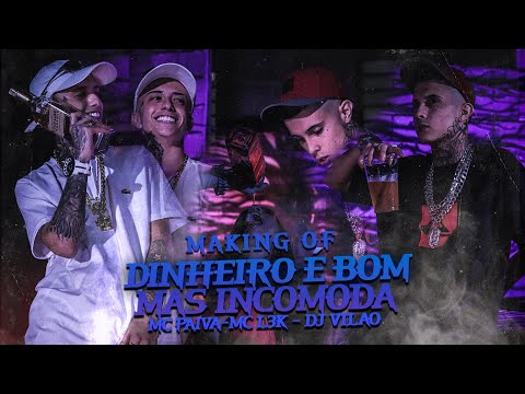 Making Of - MC Paiva Feat MC L3k - Dinheiro É Bom Mas Incomoda (Prod. DJ Vilão)