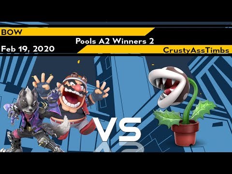 [Smash Ultimate] Xeno201 (Pools A2 Winners 2) - BOW vs CrustyAssTimbs