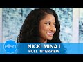 Nicki Minaj on Starting a Family, Her Favorite The Pinkprint Songs, SNL (FULL INTERVIEW) (Season 12)