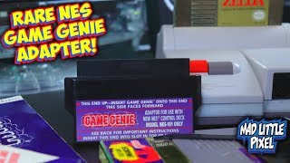 The Rarest Nintendo Item I Own! An Expensive Game Genie Adapter?!?