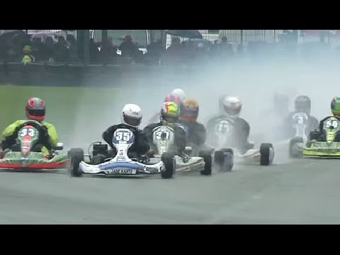 Super 1 Karting 2015: Rd 8, Whilton Mill, Part 3 | British Karting Championship Racing