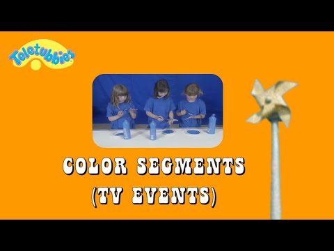 Teletubbies: Color Segments (TV Events)