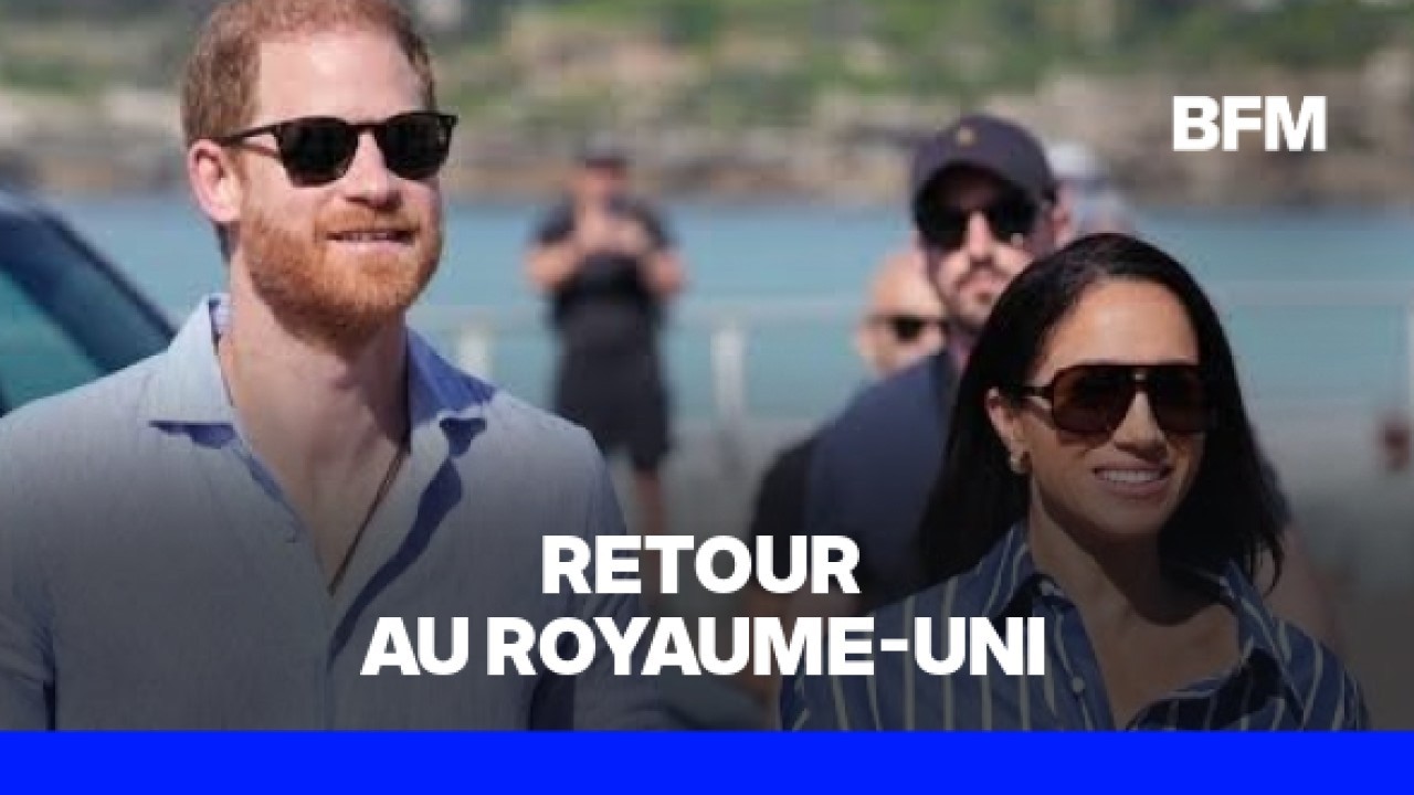 Harry et Meghan reviennent s'installer au Royaume-Uni