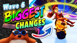 The BIGGEST Changes in Wave 6 So Far! | Mario Kart 8 Deluxe DLC ANALYSIS