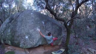 Video thumbnail: Se te va la pinza, 7a+. Can Bruguera