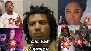 Oblock pulled up on Lil Dre Lamron who is saying he drilled Munna Duke & responsible for 6+ murderss