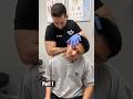 Part 1 His Neck Has Been Stuck Facing The Right Kingofcracks Chiropractor Torticollis
