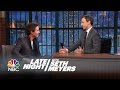 Amy Poehler Thinks Eddie Redmayne and Seth Are.