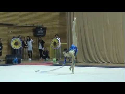 Eleni Kelaiditi, greek juniors national championship 2015, Thessaloniki Greece rope