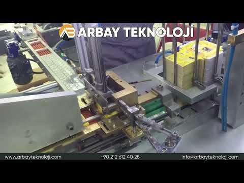 Bouillon Packaging Line - Tam Otomatik Bulyon Tesisi | ARBAY TEKNOLOJİ