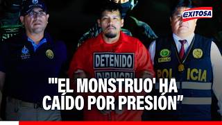 🔴🔵 Francisco Rivadeneira aseguró que captura de "El Monstruo" fue por presión