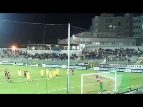 CROTONE-HELLAS VERONA 2012/13  RIGORE di GABIONETTA