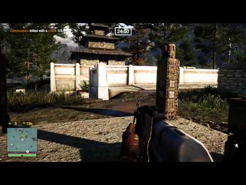 Test Chamber -  Far Cry 4's Escape From Durgesh Prison DLC