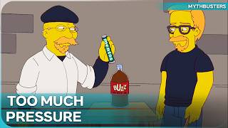 "So Long, Sucker!" Replicating Bart's Most Infamous Prank | Mythbusters