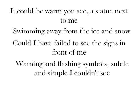 Matt Costa - Cold December (Lyrics)