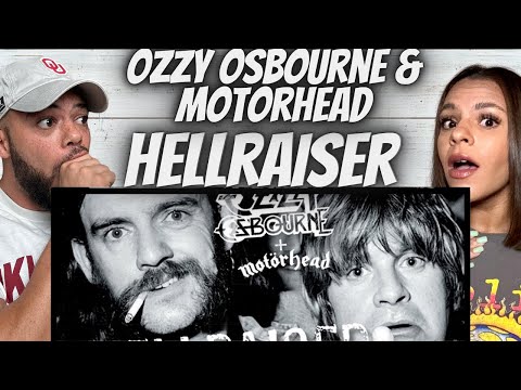 OH YEAH!| FIRST TIME HEARING Motorhead & Ozzy Osbourne - Hellraiser REACTION