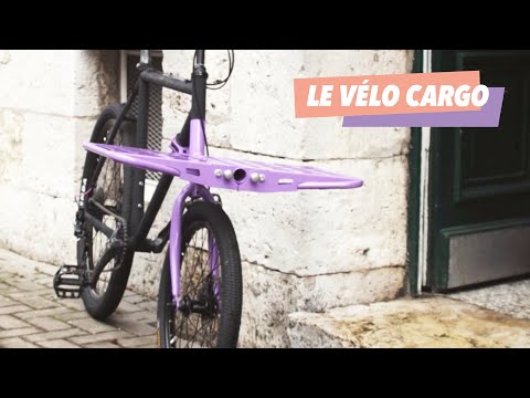 Le Vélo Cargo – Fahrrad-Transport-Konzept – BA Produktdesign
