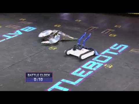 BattleBots 1.01 (Clip 'Warhead vs. Bite Force')