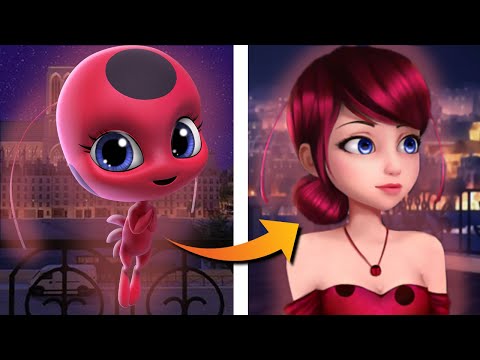 🐞Miraculous Ladybug: KWAMIS AS HUMANS