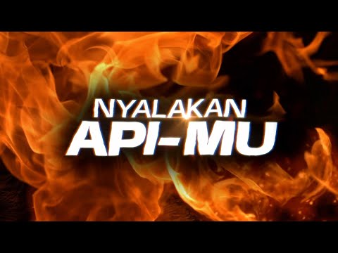 NYALAKAN API-MU - GMS Live - [Animated Lyric]