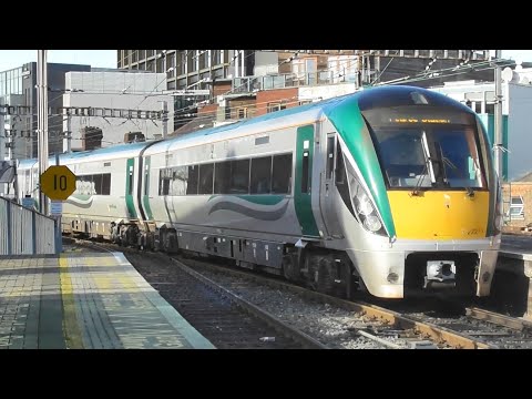 Irish Rail 22000 Class Intercity Train 22216 - Connolly Station, Dublin