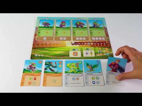 GOLDEN CUP | BOARD GAME TUTORIAL