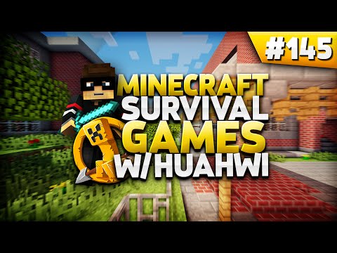 Minecraft Survival Games #145: Huahwi The Snowman!