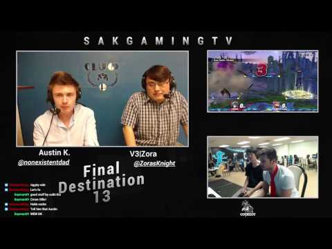 FD13 Losers Finals - SAK|Saiki (Lucina) vs TG|Ollie (Donkey Kong)