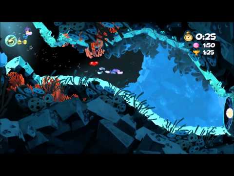 Rayman Origins 100% Playthrough: World 9 - Time Trials