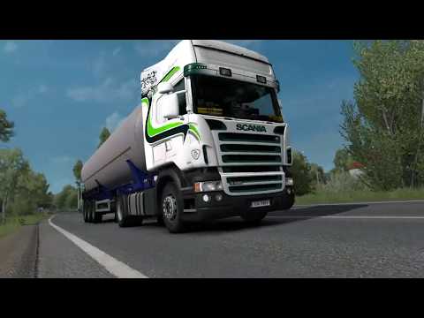 ETS2 Scania R480 Vyborg - Kouvola
