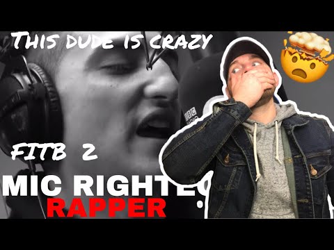 [American Ghostwriter] Reacts to: Mic Righteous- Fire in the Booth part 2- It only gets better!🔥 😳