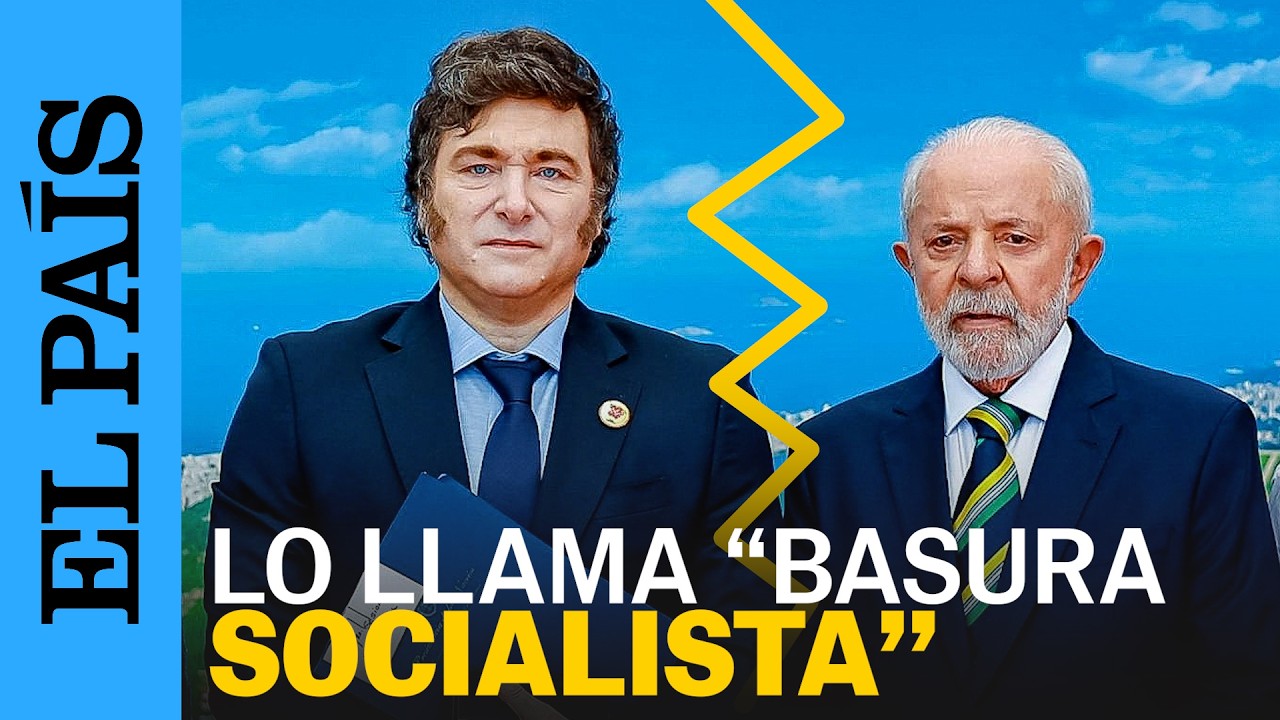 CONFLICTO DIPLOMÁTICO entre Brasil y Argentina tras las DECLARACIONES de MILEI contra LULA DA SILVA