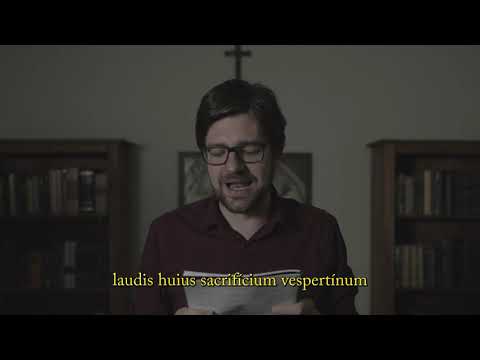 Praeconium Paschale - Exsultet