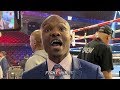 TIMOTHY BRADLEY "DEREVYANCHENKO WON THE GGG FIGHT! CANELO DIDNT DO THIS TO GOLOVKIN!"