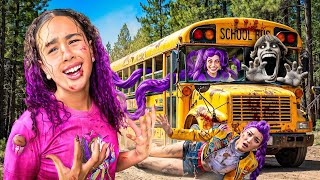 DESVENDAMOS A LENDA DO ÔNIBUS ASSOMBRADO PELO SIX SEVEN, LILLY E GUERREIRA DO KPOP!
