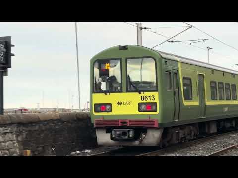 Irish Rail, Class 8500/8520, DART, Dun Laoghaire 