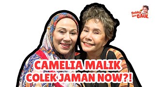Download lagu CAMELIA MALIK DATING IN THE DAY'S TIMES?! | DEBBY BERGAUL mp3
