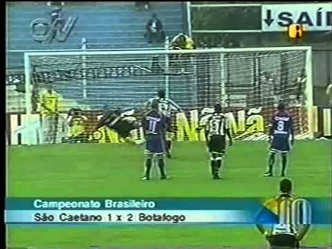 São Caetano 1 x 2 Botafogo - Brasileiro 2004