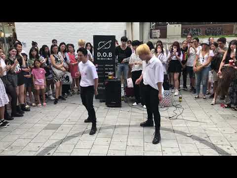 190816 디오비 DOB Wanna One(워너원)- 켜줘(Light) (민석,용진)