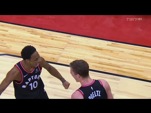 Raptors Highlights: Poeltl Works the Paint - December 23, 2017