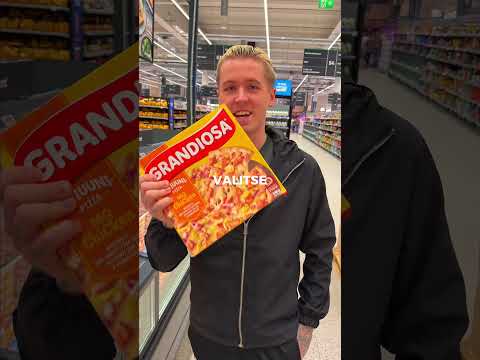 Kumman pizzan sä valitset?