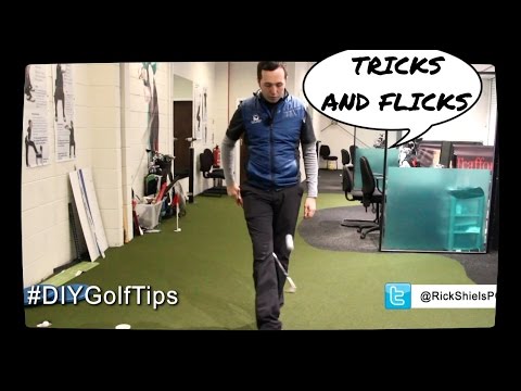 LEARN GOLF TRICKS TO DO AT HOME