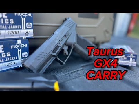 Taurus GX4 CARRY  |  Just Released Concealed Carry pistol from Taurus!