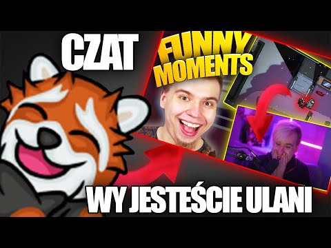 EWRON ogląda jak MANDZIO gra w AMONG US, ale CZAT jest... (+ REAKCJA CZATU)