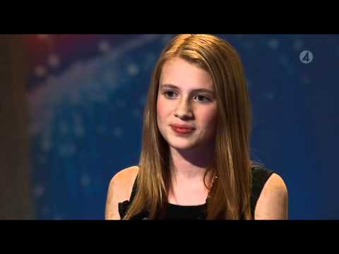 Lisa Diamond i Talang 2011 - Audition