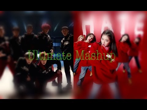 Ultimate Mashup -- EXO - MONSTER -- 4MINUTE - HATE