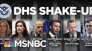 What Critical Homeland Security Positions Are Now Open? | Velshi &amp; Ruhle | MSNBC